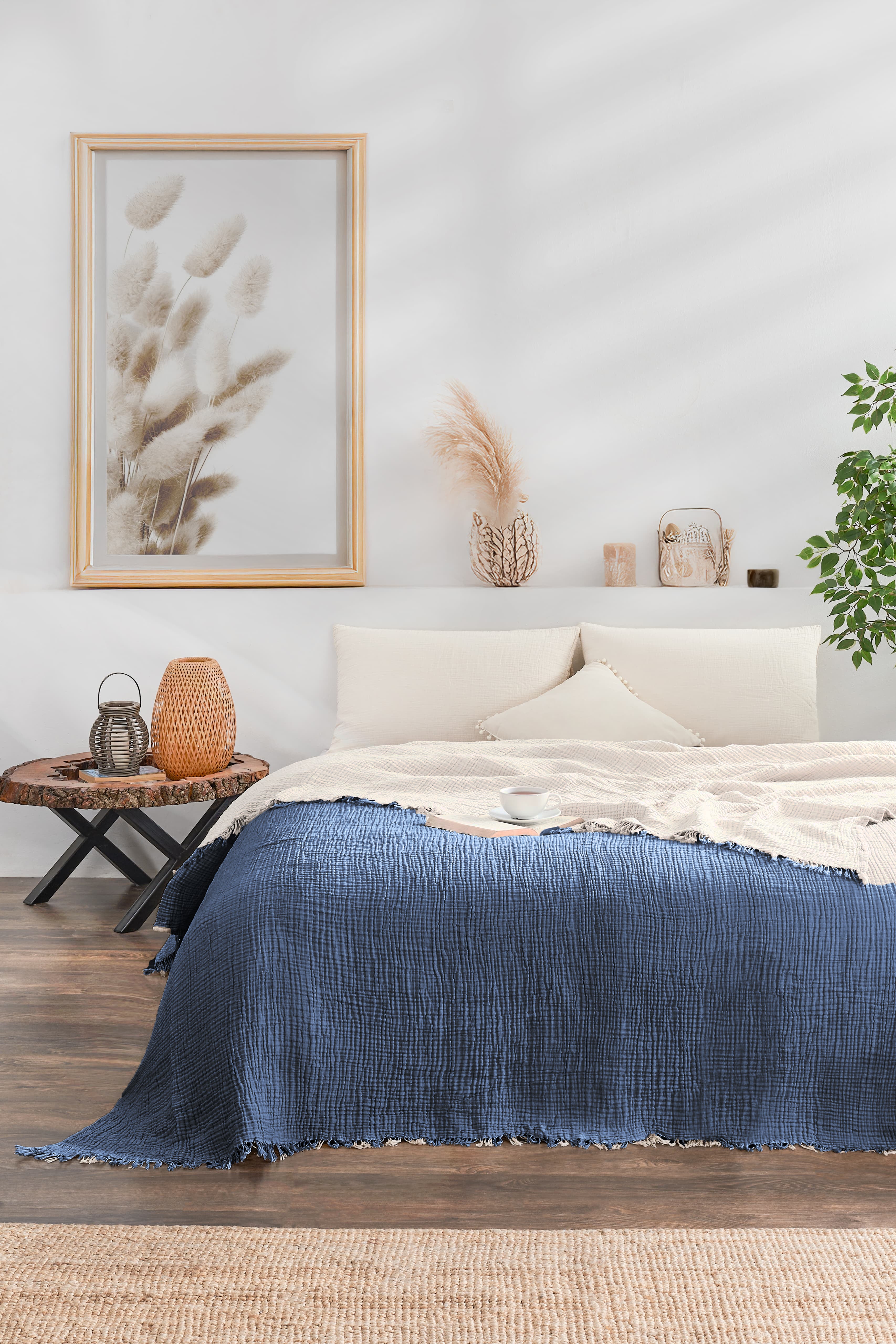 Muslin Blanket Double