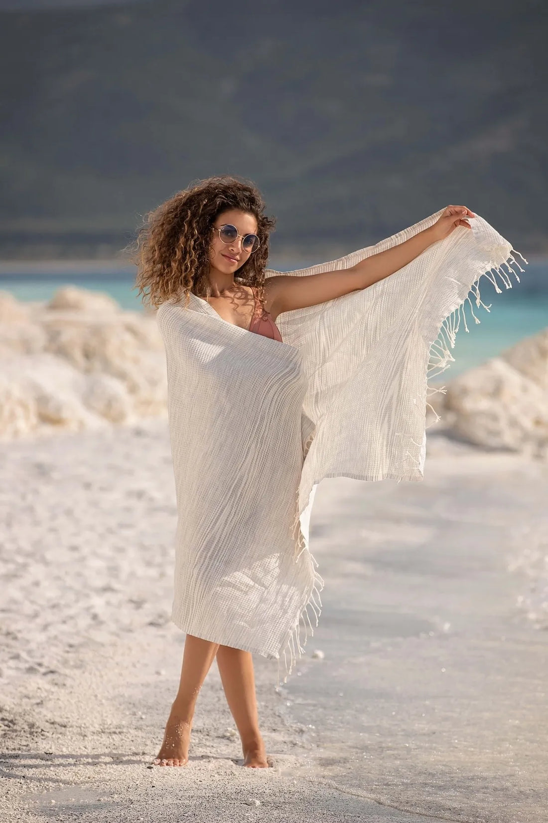 Gloria Waffle Peştemal