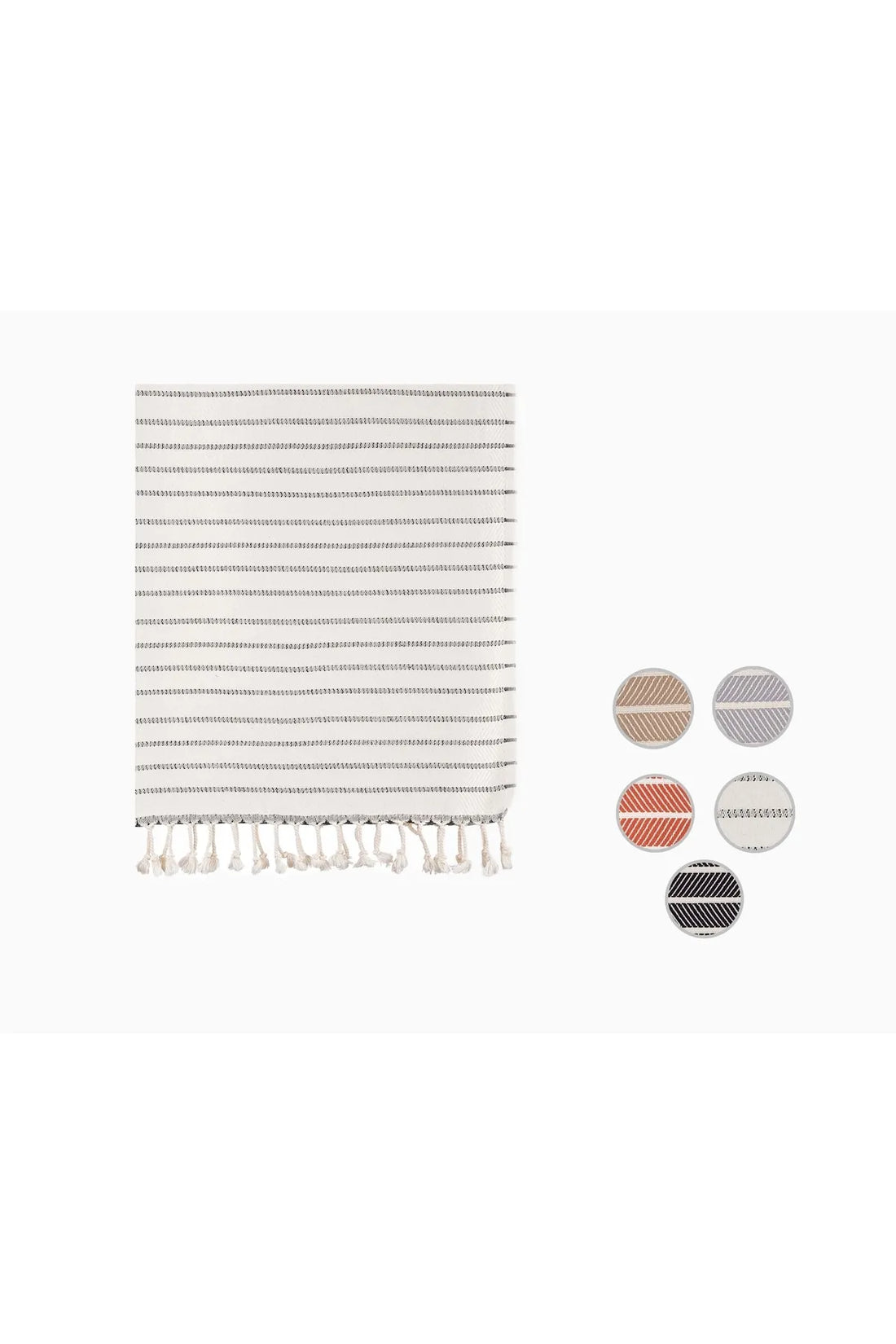 Boyut: 95x180 cm (Saçaklar hariç)
Ağırlık: 470 gr
%70 Pamuk, %30 Bambu
Hızlı su emme ve çabuk kuruma özelliği