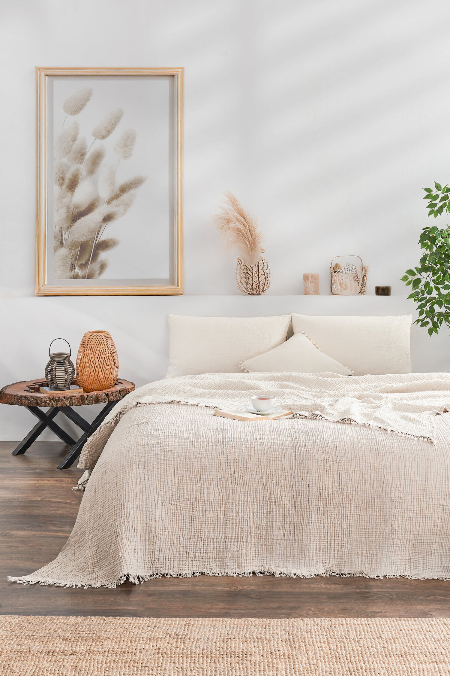 Muslin Blanket Double