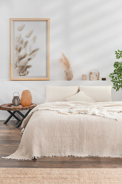 Muslin Blanket Double