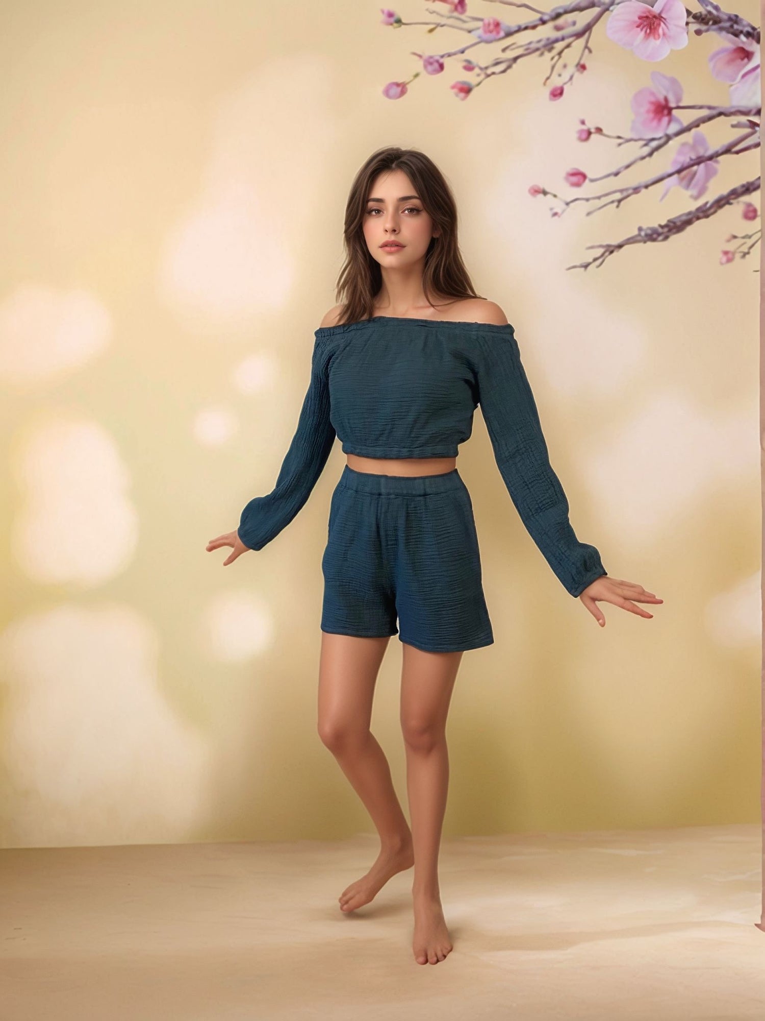 Lima Muslin Krop
